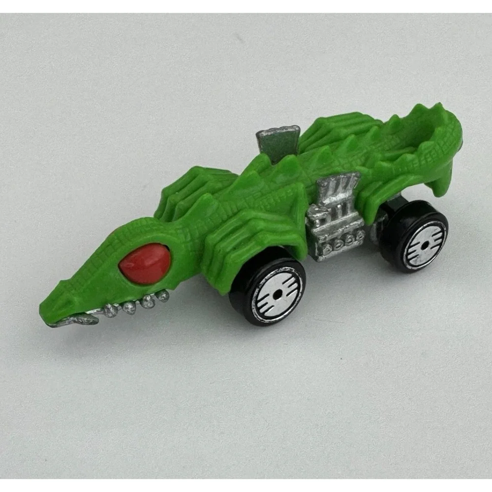Hot Wheels Croc Rod Green Alligator Car Vintage 1985 Mattel Diecast Malaysia